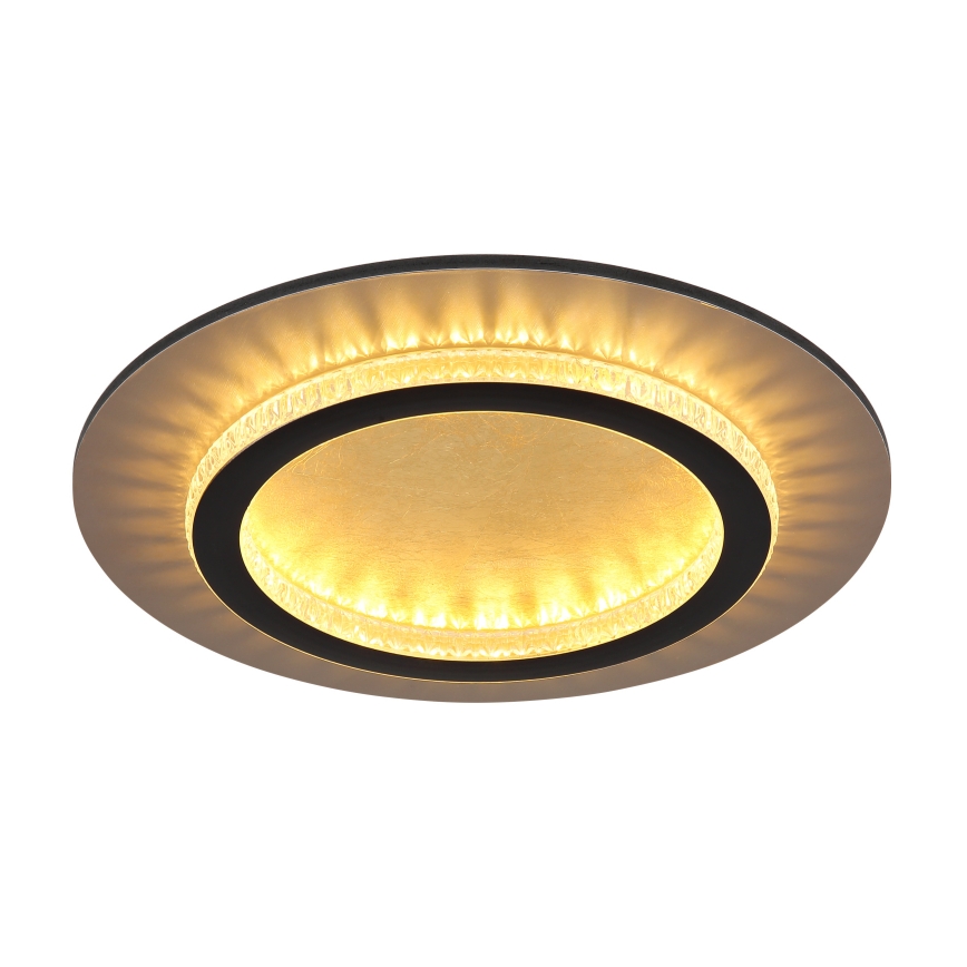 Globo - LED Ceiling Light LED/24W/230V 3000/4000/6500K Ø 35 cm black
