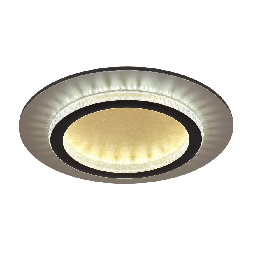 Globo - LED Ceiling Light LED/24W/230V 3000/4000/6500K Ø 35 cm black