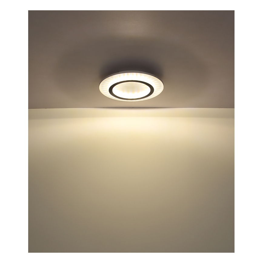 Globo - LED Ceiling Light LED/24W/230V 3000/4000/6500K Ø 35 cm White