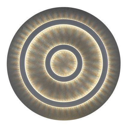 Globo - Dimmable LED Ceiling Light 40W/230V 3000-6500K, 45 cm diameter, Anthracite + Remote Control