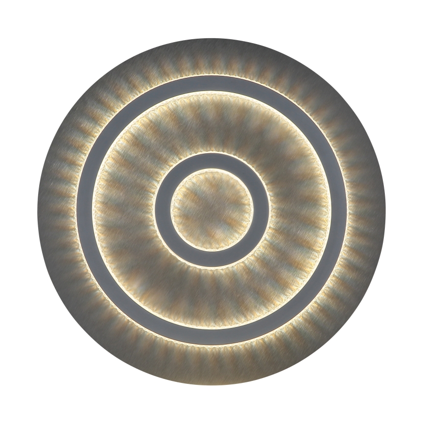 Globo - Dimmable LED Ceiling Light 40W/230V 3000-6500K, 45 cm diameter, Anthracite + Remote Control