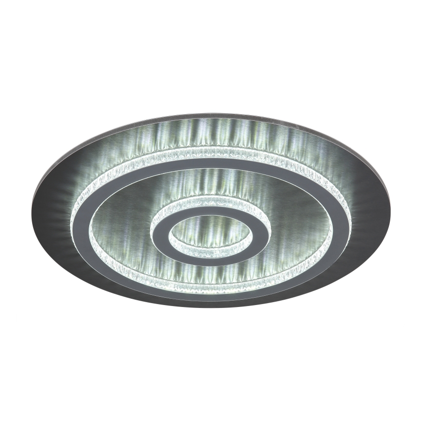 Globo - Dimmable LED Ceiling Light 40W/230V 3000-6500K, 45 cm diameter, Anthracite + Remote Control