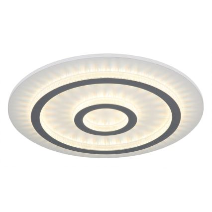 Globo - LED Dimmable ceiling light LED/40W/230V 3000-6500K Ø 45 cm white + remote control