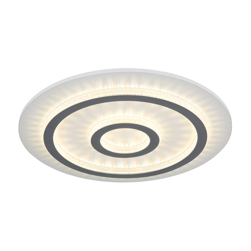 Globo - LED Dimmable ceiling light LED/40W/230V 3000-6500K Ø 45 cm white + remote control
