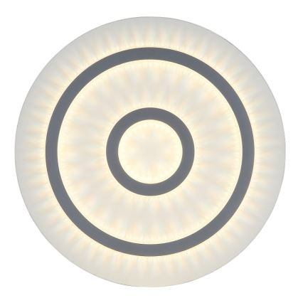 Globo - LED Dimmable ceiling light LED/40W/230V 3000-6500K Ø 45 cm white + remote control