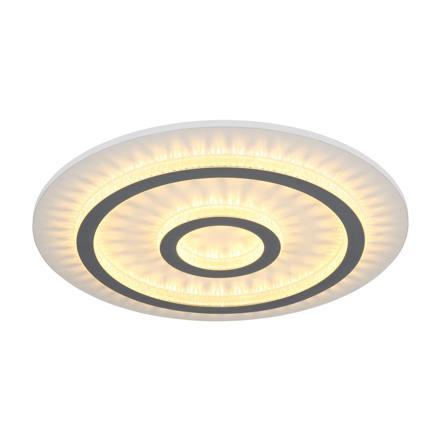 Globo - LED Dimmable ceiling light LED/40W/230V 3000-6500K Ø 45 cm white + remote control