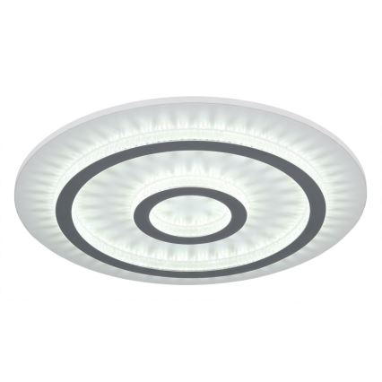 Globo - LED Dimmable ceiling light LED/40W/230V 3000-6500K Ø 45 cm white + remote control