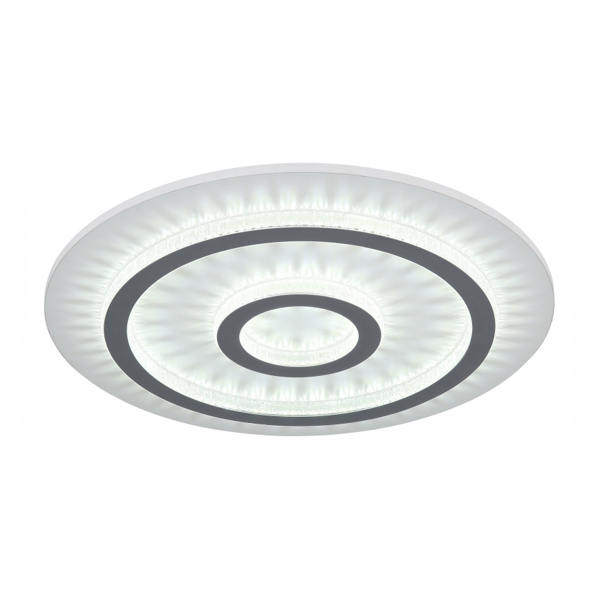 Globo - LED Dimmable ceiling light LED/40W/230V 3000-6500K Ø 45 cm white + remote control