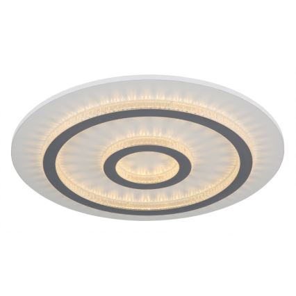 Globo - LED Dimmable ceiling light LED/40W/230V 3000-6500K Ø 45 cm white + remote control