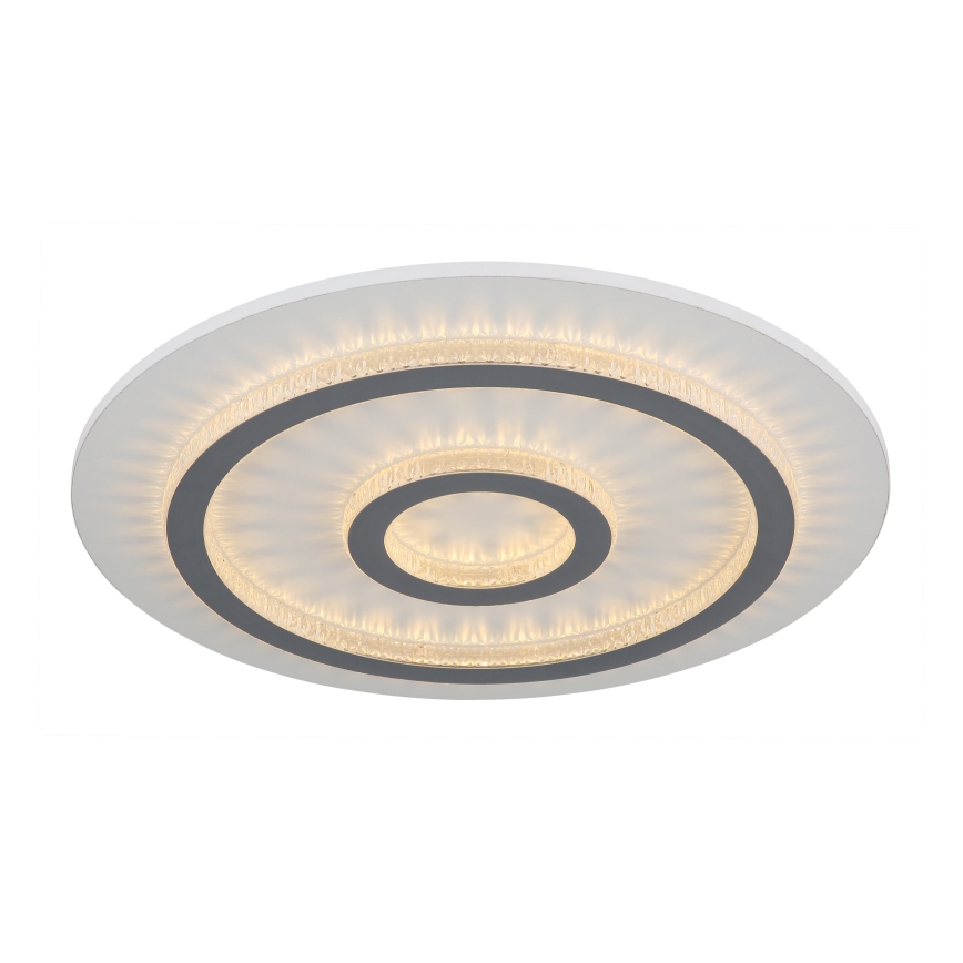 Globo - LED Dimmable ceiling light LED/40W/230V 3000-6500K Ø 45 cm white + remote control