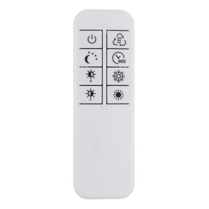 Globo - LED Dimmable ceiling light LED/40W/230V 3000-6500K Ø 45 cm white + remote control