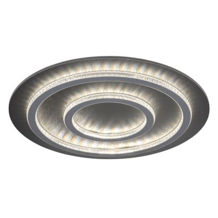 Globo - Dimmable LED Ceiling Light LED/60W/230V 3000-6500K Ø 55 cm Anthracite + Remote Control