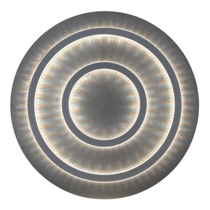 Globo - Dimmable LED Ceiling Light LED/60W/230V 3000-6500K Ø 55 cm Anthracite + Remote Control