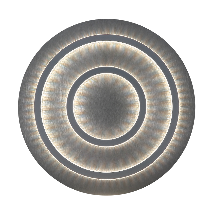 Globo - Dimmable LED Ceiling Light LED/60W/230V 3000-6500K Ø 55 cm Anthracite + Remote Control