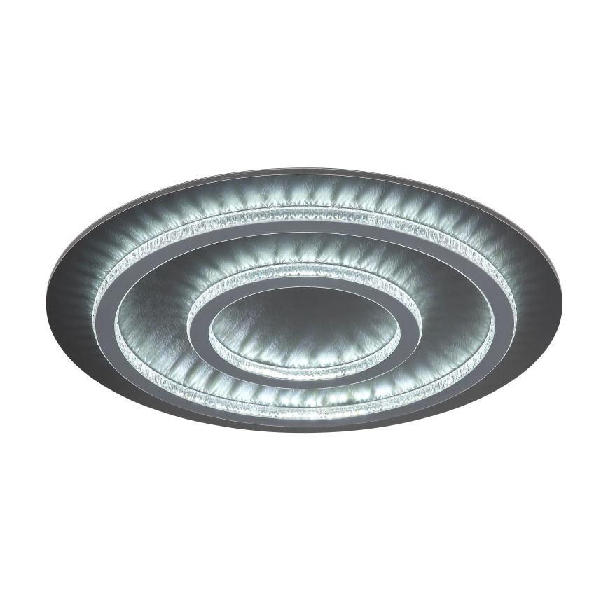 Globo - Dimmable LED Ceiling Light LED/60W/230V 3000-6500K Ø 55 cm Anthracite + Remote Control
