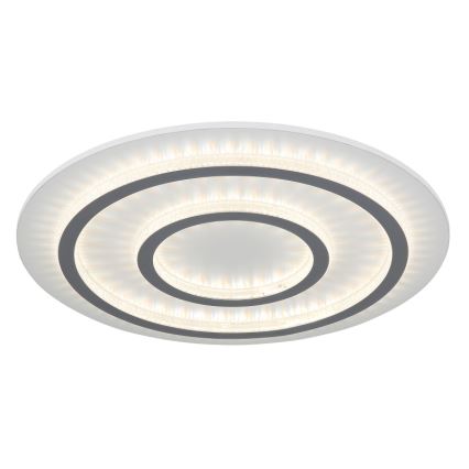 Globo - Dimmable LED ceiling light LED/60W/230V 3000-6500K dia. 55 cm white + remote control