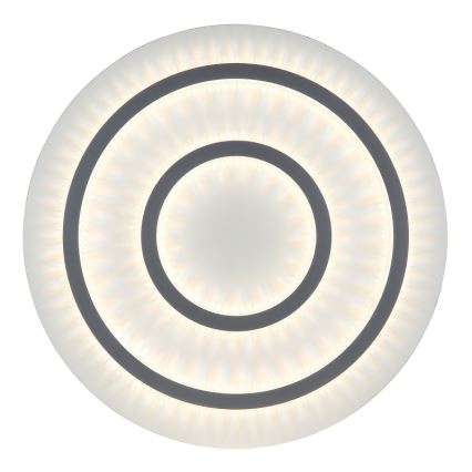 Globo - Dimmable LED ceiling light LED/60W/230V 3000-6500K dia. 55 cm white + remote control