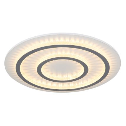 Globo - Dimmable LED ceiling light LED/60W/230V 3000-6500K dia. 55 cm white + remote control