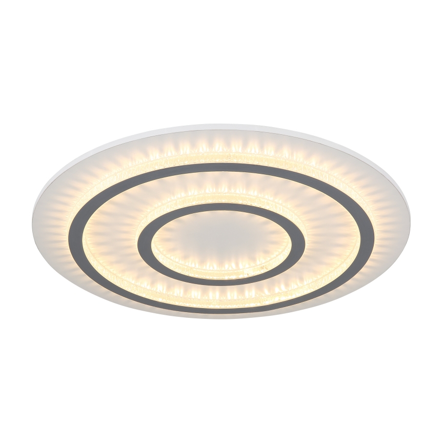 Globo - Dimmable LED ceiling light LED/60W/230V 3000-6500K dia. 55 cm white + remote control