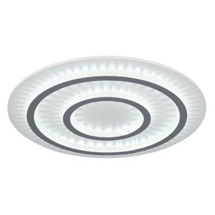 Globo - Dimmable LED ceiling light LED/60W/230V 3000-6500K dia. 55 cm white + remote control