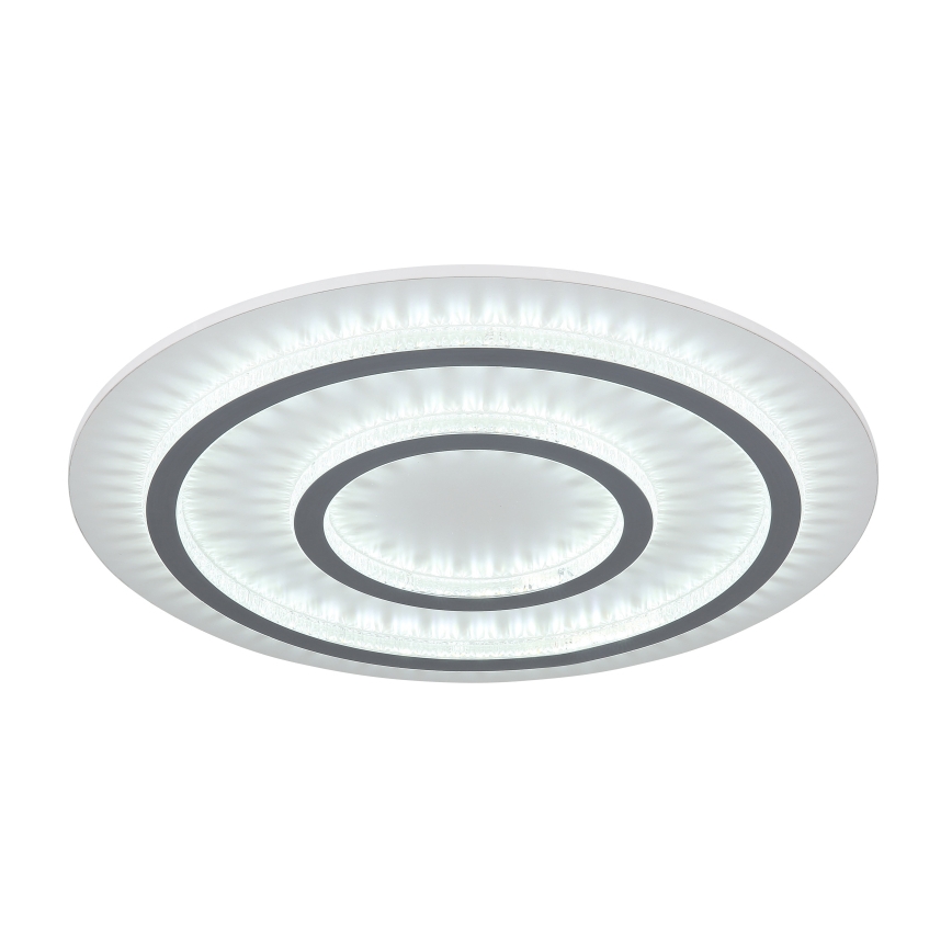 Globo - Dimmable LED ceiling light LED/60W/230V 3000-6500K dia. 55 cm white + remote control