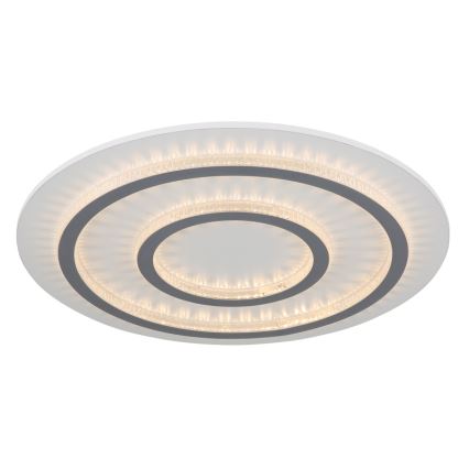 Globo - Dimmable LED ceiling light LED/60W/230V 3000-6500K dia. 55 cm white + remote control
