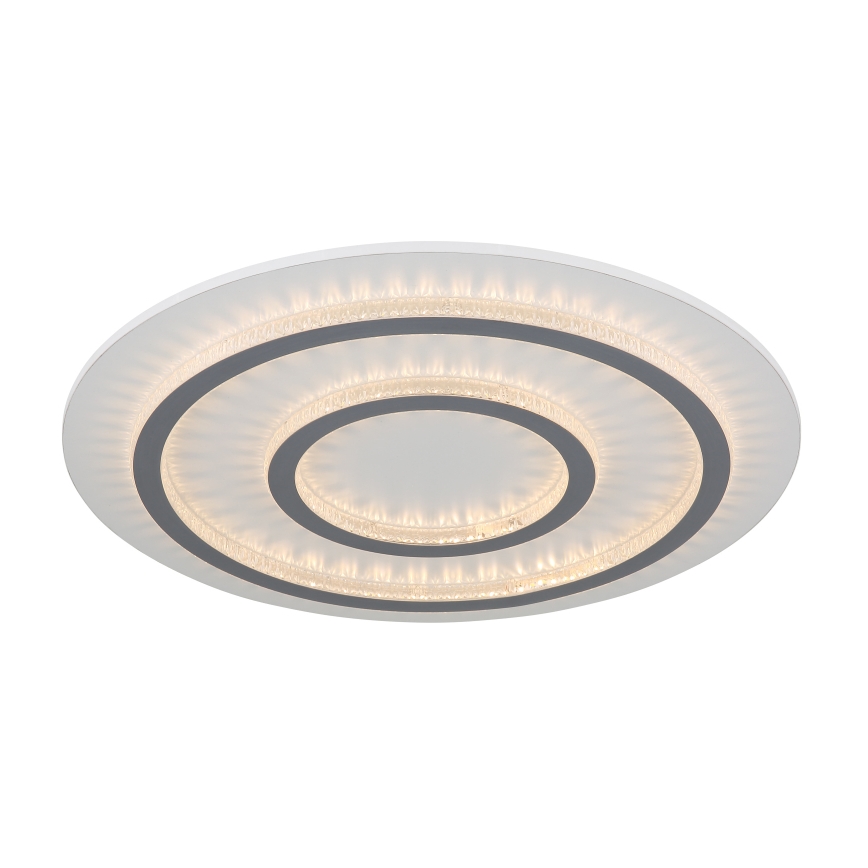 Globo - Dimmable LED ceiling light LED/60W/230V 3000-6500K dia. 55 cm white + remote control