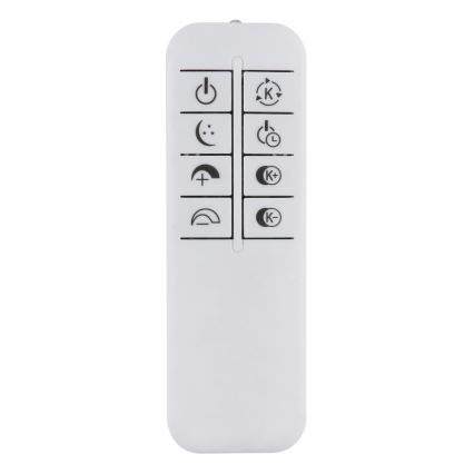 Globo - Dimmable LED ceiling light LED/60W/230V 3000-6500K dia. 55 cm white + remote control