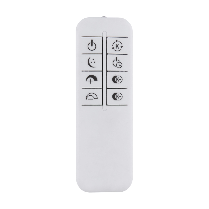 Globo - Dimmable LED ceiling light LED/60W/230V 3000-6500K dia. 55 cm white + remote control