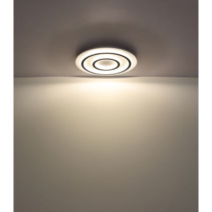 Globo - Dimmable LED ceiling light LED/60W/230V 3000-6500K dia. 55 cm white + remote control
