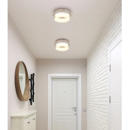 Globo - LED Ceiling Light LED/8W/230V 3000K Ø 16 cm