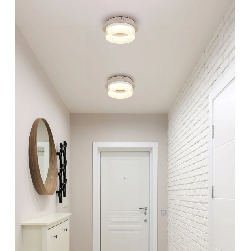 Globo - LED Ceiling Light LED/8W/230V 3000K Ø 16 cm