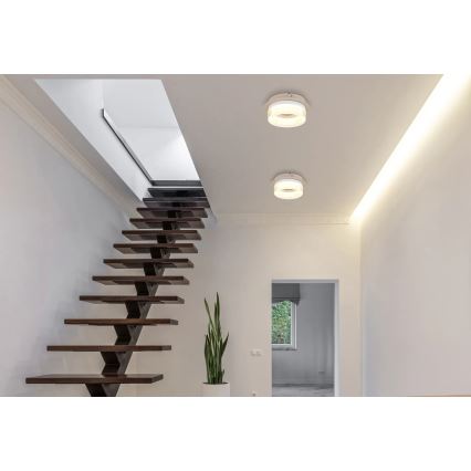 Globo - LED Ceiling Light LED/8W/230V 3000K Ø 16 cm