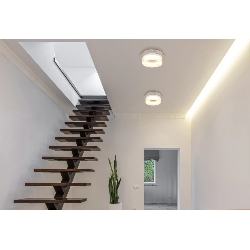 Globo - LED Ceiling Light LED/8W/230V 3000K Ø 16 cm