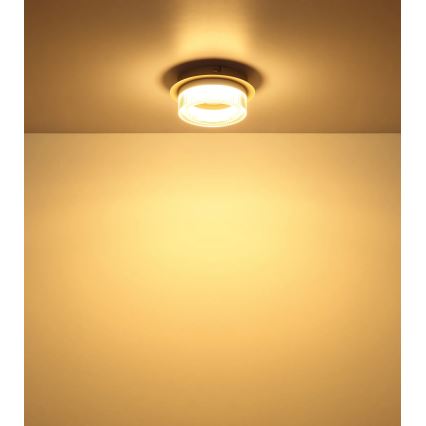Globo - LED Ceiling Light LED/8W/230V 3000K Ø 16 cm