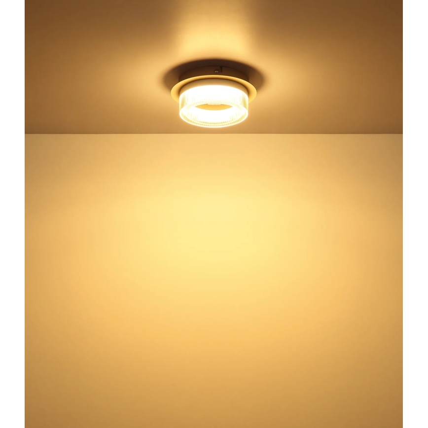 Globo - LED Ceiling Light LED/8W/230V 3000K Ø 16 cm