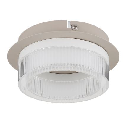 Globo - LED Ceiling Light LED/8W/230V 3000K Ø 16 cm