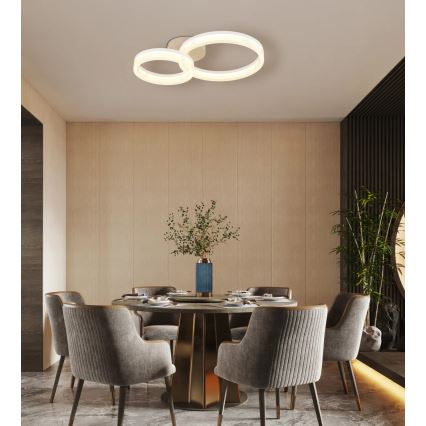 Globo - LED Ceiling Light LED/24W/230V 3000K 33x50 cm