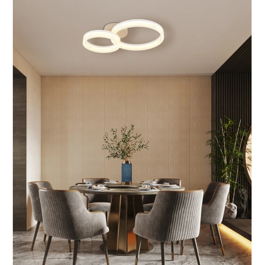 Globo - LED Ceiling Light LED/24W/230V 3000K 33x50 cm