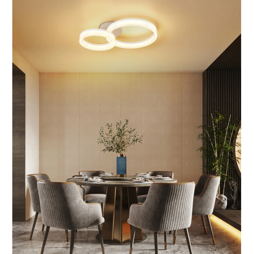 Globo - LED Ceiling Light LED/24W/230V 3000K 33x50 cm