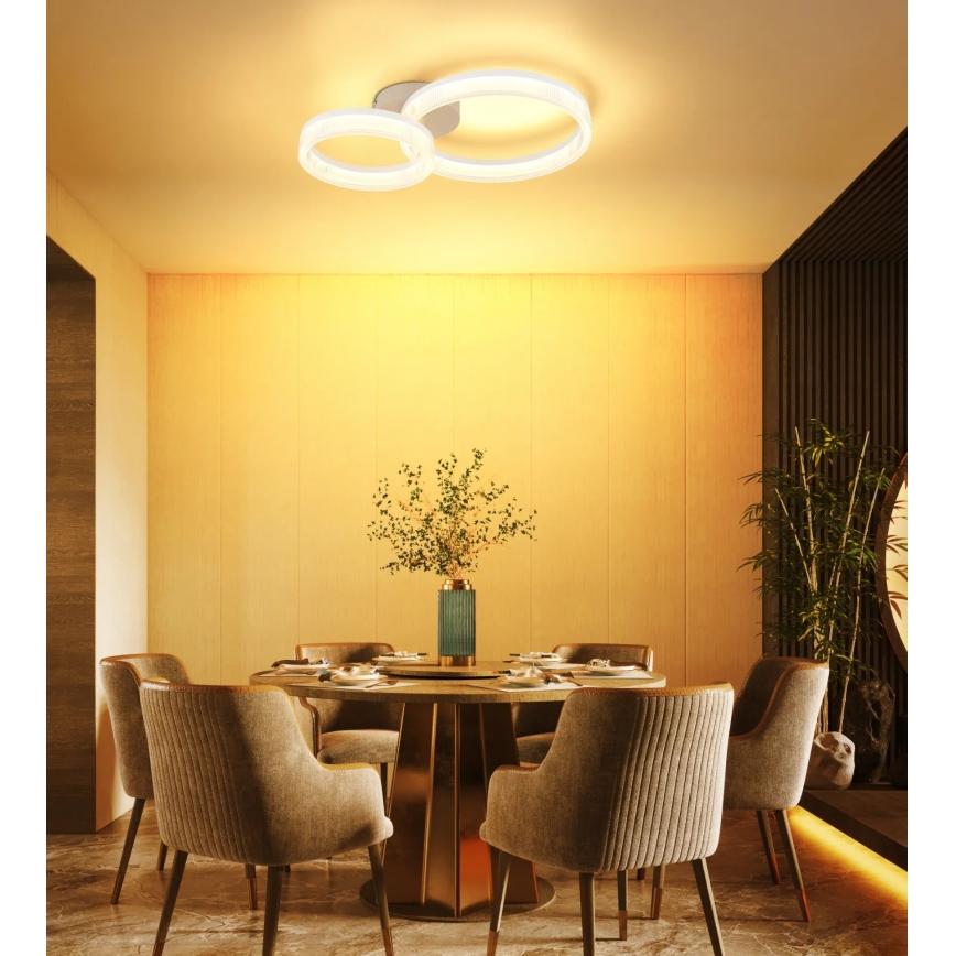 Globo - LED Ceiling Light LED/24W/230V 3000K 33x50 cm