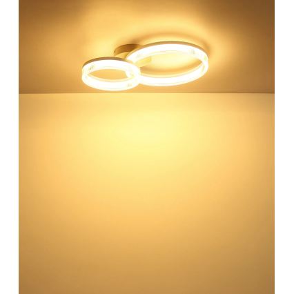 Globo - LED Ceiling Light LED/24W/230V 3000K 33x50 cm