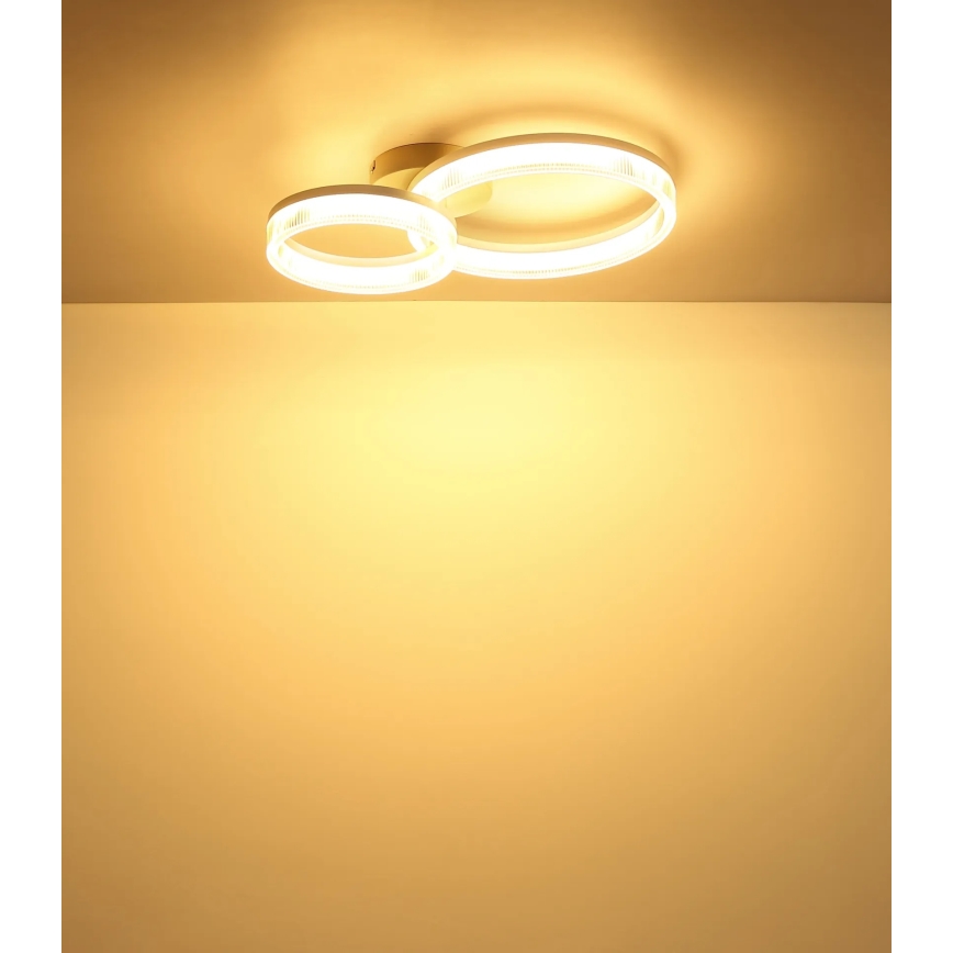 Globo - LED Ceiling Light LED/24W/230V 3000K 33x50 cm