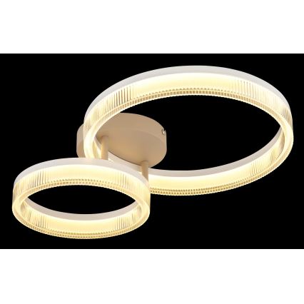 Globo - LED Ceiling Light LED/24W/230V 3000K 33x50 cm