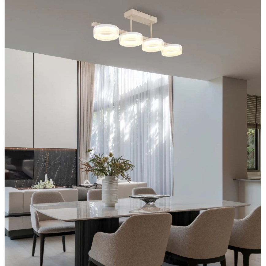 Globo - LED Flush-Mount Chandelier LED/24W/230V 3000K