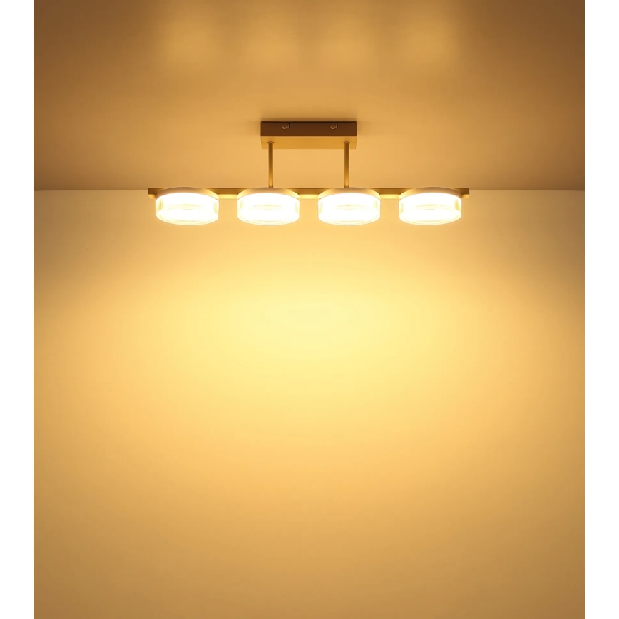 Globo - LED Flush-Mount Chandelier LED/24W/230V 3000K