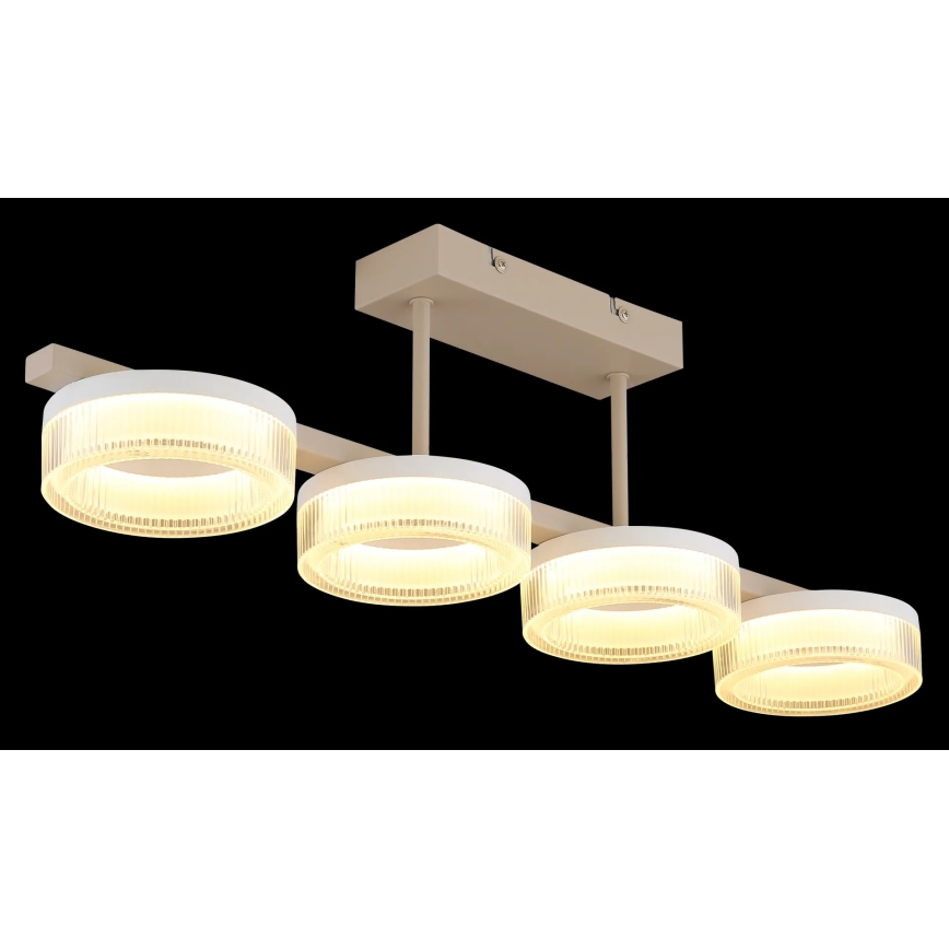 Globo - LED Flush-Mount Chandelier LED/24W/230V 3000K