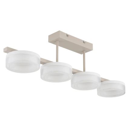 Globo - LED Flush-Mount Chandelier LED/24W/230V 3000K