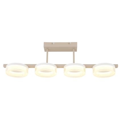 Globo - LED Flush-Mount Chandelier LED/24W/230V 3000K