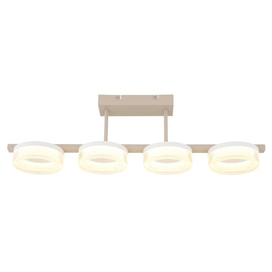 Globo - LED Flush-Mount Chandelier LED/24W/230V 3000K